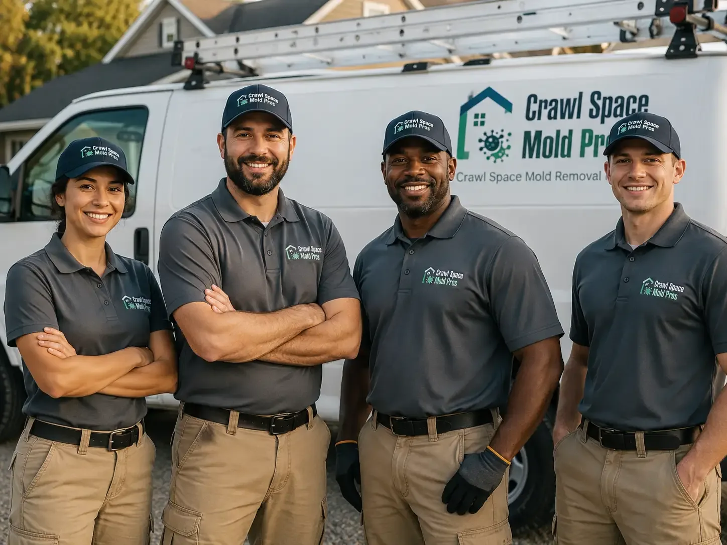 Crawl Space Mold Removal company in Coralville, IA
