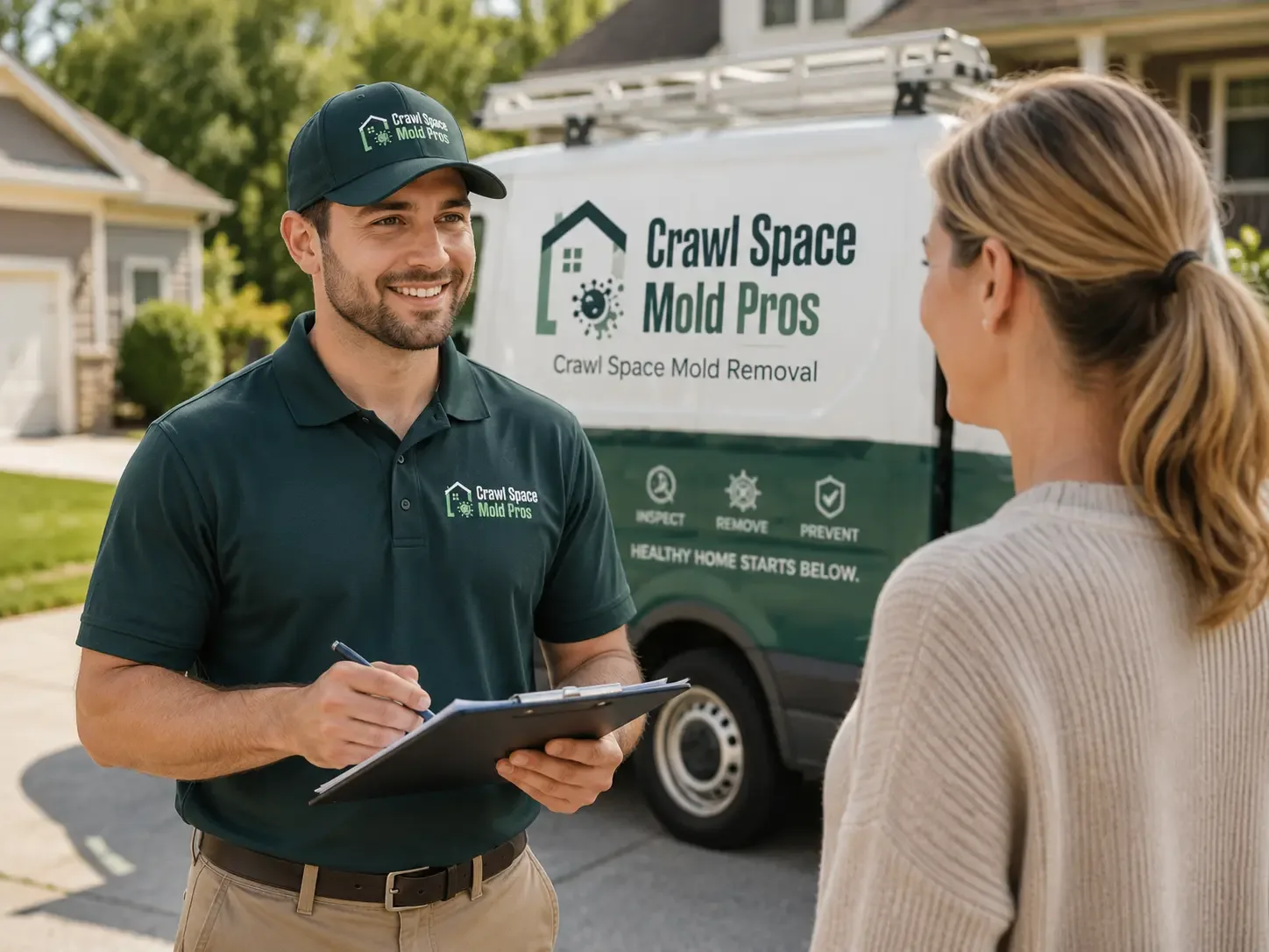 Crawl Space Mold Removal Coralville, IA FAQs